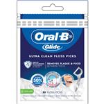 Oral B Floss Picks Glide Deep Clean 30 Pack
