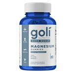 Goli Nutrition Zero Sugar Magnesium 60 Gummies