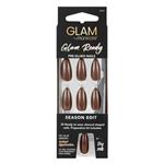 Glam By Manicare Glam Ready Pre-Glued Nails Season Edit 30 Pieces 22465