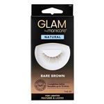 Glam By Manicare Glam Ready Pre-Glued Bare Brown Natural 22460