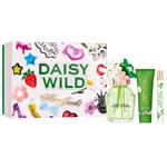 Marc Jacobs Daisy Wild Eau De Parfum 100ml + 10ml + Body Lotion 3 Piece Gift Set 2026