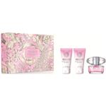 Versace Bright Crystal Eau De Toilette 50ml + Shower Gel + Body Lotion 3 Piece Set 2026