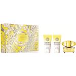 Versace Yellow Diamond Eau De Toilette  50ml +  Shower Gel  + Body Lotion 3 Piece Set 2026