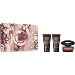 Versace Crystal Noir Eau De Parfum 50ml + Shower Gel + Body Lotion 3 Piece Set 2026