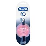 Oral B Power Toothbrush iO Clean & Gum Protect Refills Black 2 Pack
