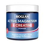 Bioglan Active Magnesium + Creatine Powder 240g