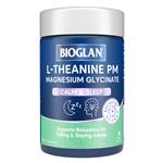 Bioglan L-Theanine PM Magnesium + Hops 50 Vege Capsules