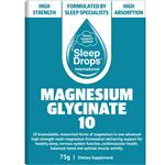 Sleep Drops Magnesium Glycinate 10 Powder 75g