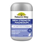 Nature's Way High Strength Magnesium 120 Tablets