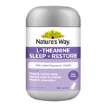 Nature's Way L-Theanine Sleep + Restore 90 Capsules