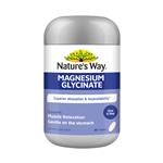 Nature's Way Magnesium Glycinate 110 Tablets