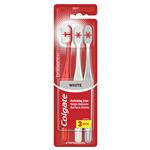 Colgate Toothbrush Brilliant Star White Soft 3 Pack