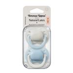 Tommee Tippee Cherry Latex Soother 0-6 Months 2 Pack