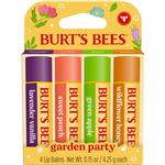 Burt's Bees Garden Party 4 Pack