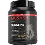 Musashi Creatine Unflavoured 800g Exclusive Size