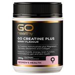 GO Healthy Creatine Plus Powder 280g
