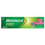 Berocca Energy Strawberry 15 Effervescent Tablets