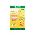 Garnier Vitamin C Brightening Face & Eye Masks Gift Set