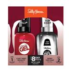 Sally Hansen Miracle Gel Duo Set Can't Beet Royalty
