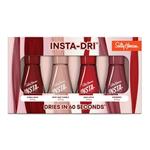 Sally Hansen Insta-Dri Quad Pack