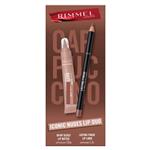 Rimmel Nude Lip Duo Set Cappuccino