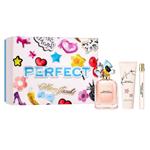 Marc Jacobs Perfect Eau De Parfum 100ml + 10ml + Body Lotion 3 Piece Gift Set 2026