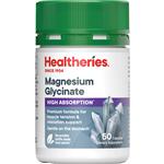 Healtheries Magnesium Glycinate 50 Capsules
