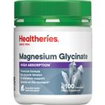 Healtheries Magnesium Glycinate 100 Capsules
