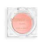 Revolution Bouncy Blur Blush Light As A Cloud Peachy Pink