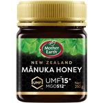 Mother Earth Manuka Honey UMF 15+ 250g