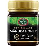 Mother Earth Manuka Honey UMF 20+ 250g