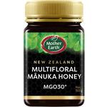 Mother Earth Multifloral Manuka Honey MGO 30+ 500g