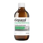 Cepacol Mouthwash Mint 240ml