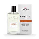 Cremo Spice & Black Vanilla Eau De Toilette Cologne 100ml