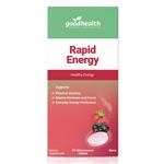 Good Health Rapid Energy Berry 30 Effervescent Tablets