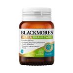 Blackmores Ultra Brain Care 30 Tablets