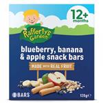 Raffertys Garden Banana Snack Bars 8 pack 128g