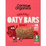 Ceres Organics Oaty Bars Berry 5 x 20g