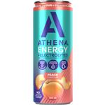 Athena Energy + Electrolytes Peach 355ml