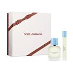 Dolce & Gabbana For Men Light Blue Pour Homme Eau de Toilette 50ml 2 Piece Set