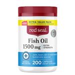 Red Seal Fish Oil 1500mg Extra Value Pack 200 Capsules Exclusive Size