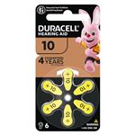 Duracell Hearing Aid 10 6 Pack