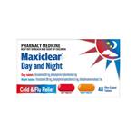 Maxiclear Day and Night Cold & Flu 48 Tablets