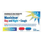 Maxiclear Day & Night + Dry Cough 48 Tablets