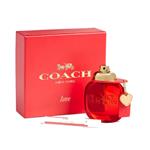 Coach by Coach Love Eau De Parfum 50ml 2 Piece Set
