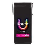 U By Kotex Maxi Pads Wings Super 12 Pack