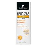 Heliocare 360 Gel Oil Free Beige Sunscreen SPF50+ 50ml