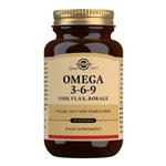 Solgar Omega 3-6-9 Fish Flax Borage 120 Softgel Capsules