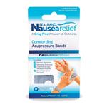 Sea-Band Adult Nausea Relief Wrist Band Black