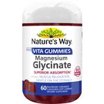 Natures Way Adult Vita Gummies Magnesium Glycinate 60 Gummies